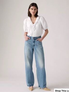 Levi’s Baggy Dad Jean